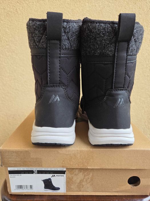 Dziecięce śniegowce Martes rozmiar 31.