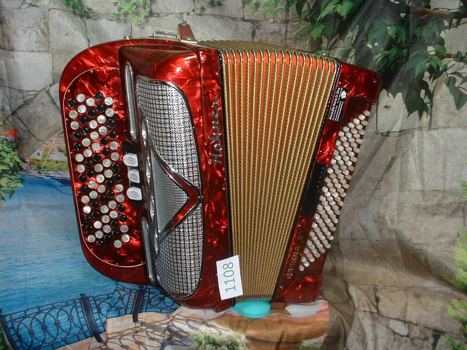 Acordeão Avenda R, .1108