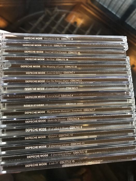 Depeche mode CD singles