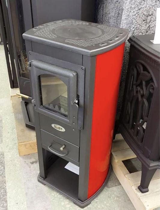 Оригінал! Піч Blist. Пічка з варильною поверхнею. Буржуйка. Печь