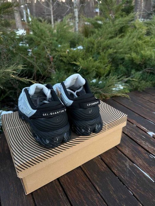 Мужские серые кроссовки Asics Gel Quantum 360 C.P. Company 42р  26,5см