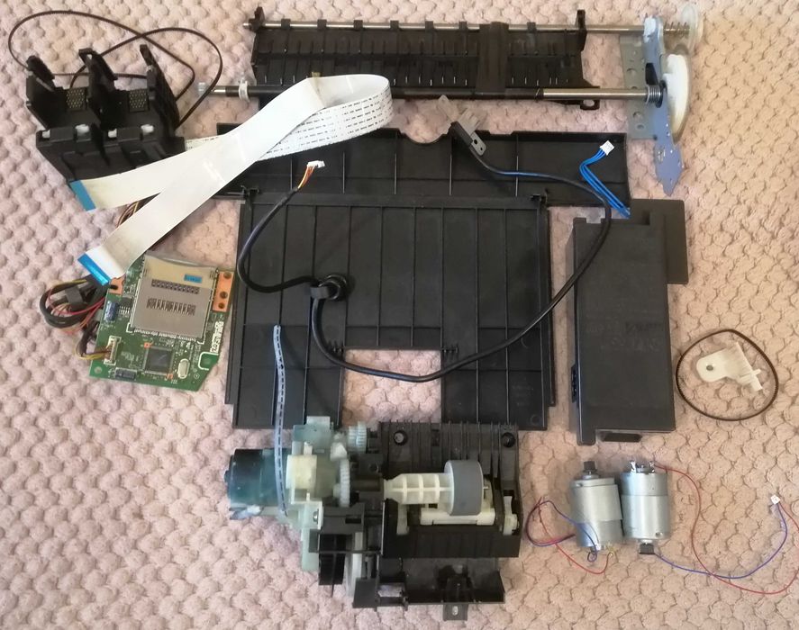 Принтер CANON PIXMA MP 180 запчасти