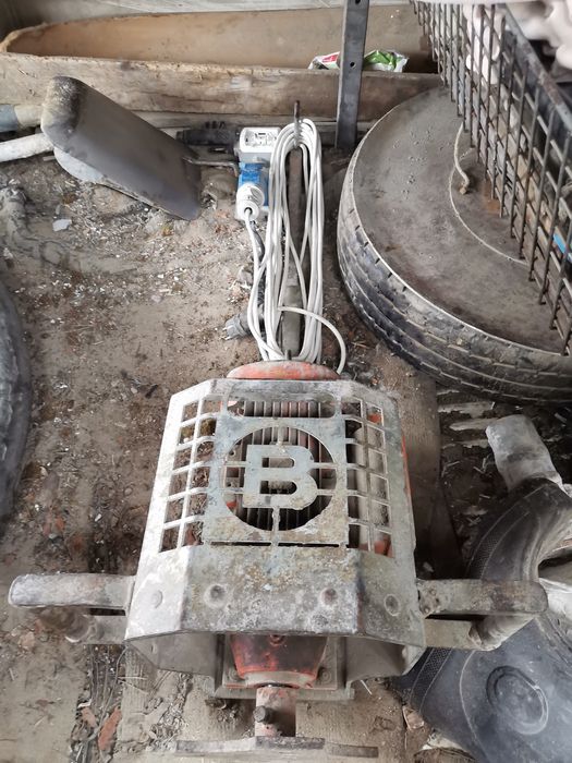 Mixokret brinkmann DC260/4 plus zacieraczka brinkmann, nie putzmeister