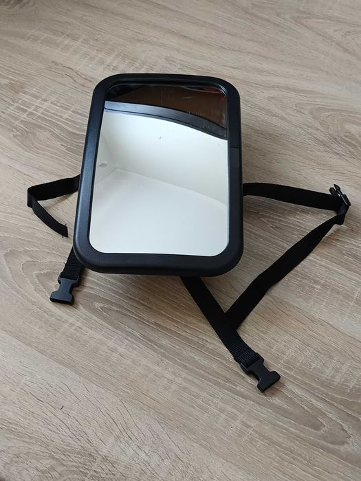 Espelho auto bebê 360° giratório, ajustável