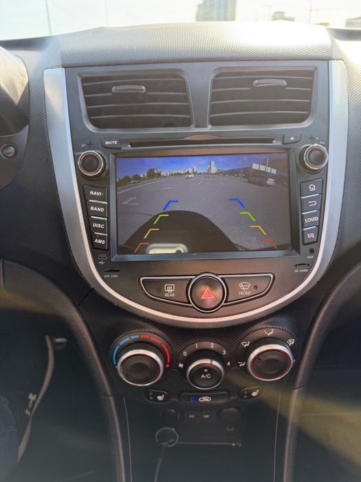 Hyunda Accent 1.6 Автомат газ/бенз