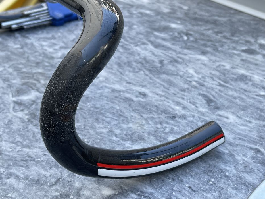 Guiador FSA Carbono Monocoque