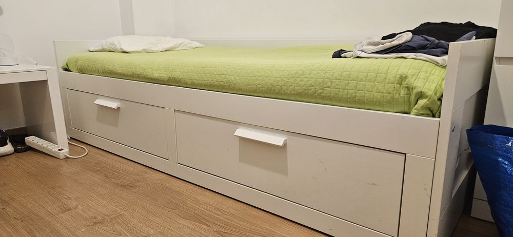 Cama Brimnes 80x200cm