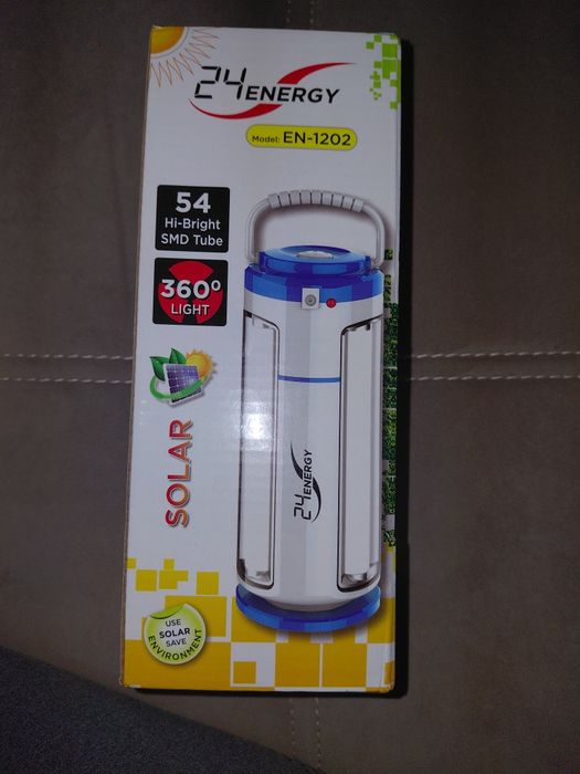 Лампи на акумуляторі і батарейках