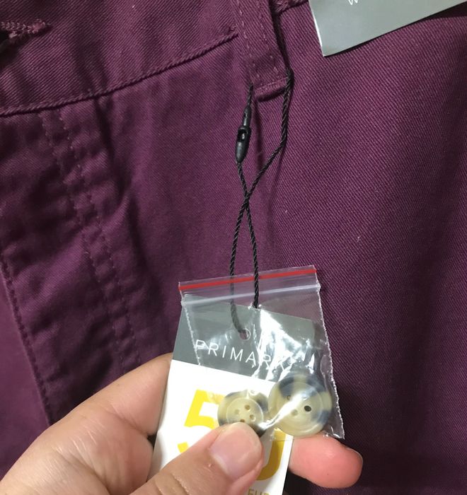 Calções de homem novos ainda com etiqueta