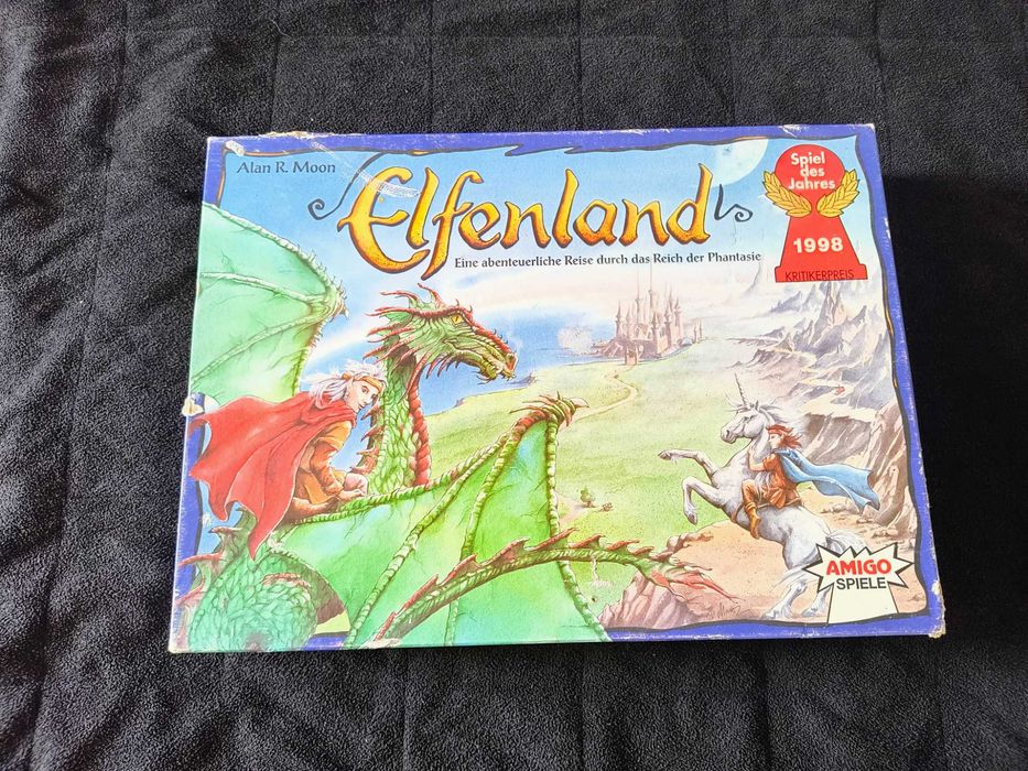 Elfenland - gra planszowa