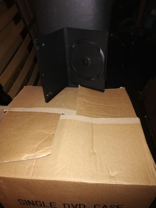 Dvds caixas novas e vazias