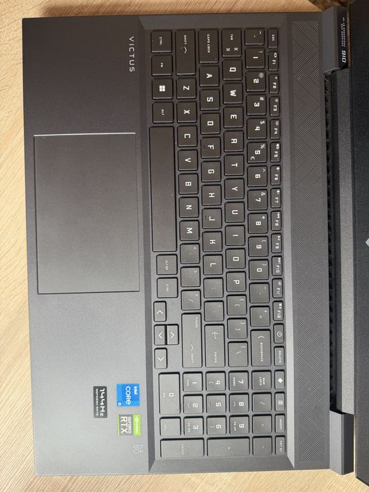 Laptop HP VICTUS 16-D0543NW i5-11400H 16/512GB RTX3050