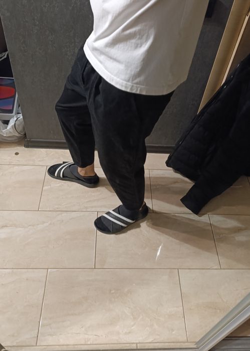 Продам срочно чорні брюки чіноси по мін. ціні, S-M