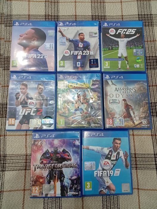 Гра диск для ps4 fifa25