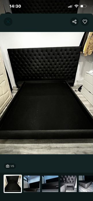 Cama de casal 160x200