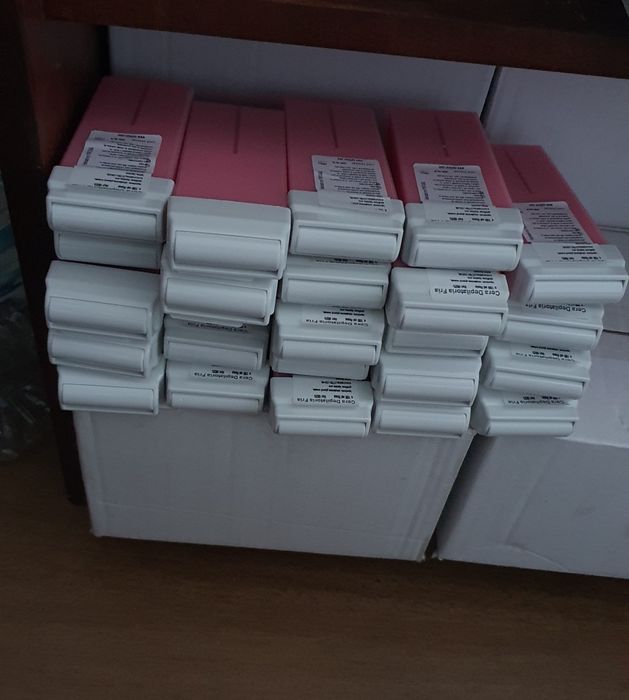 Panela de cera nova para estética (embalada)