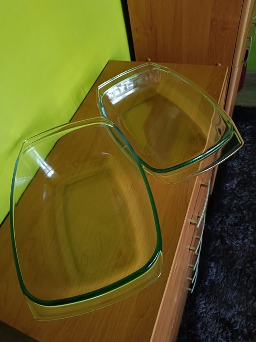 Naczynie żaroodporne szklane z pokrywką + gratis