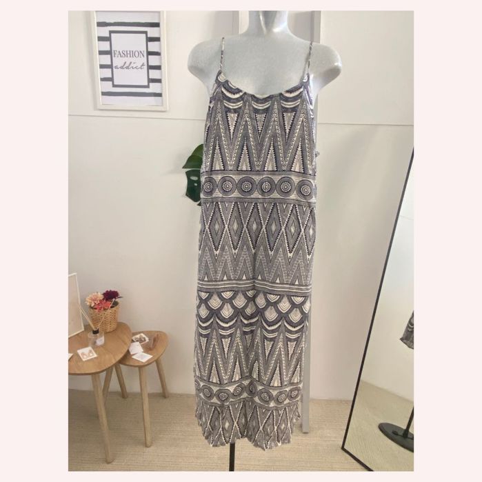 Vestido Mini Midi Maxi Plus Size XL+ Casual Verão