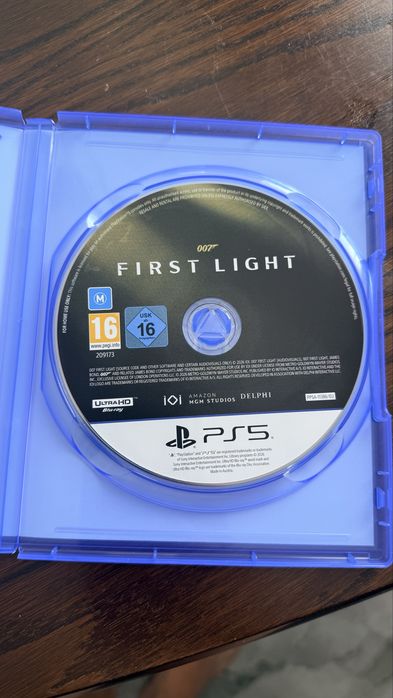 007 First Light для Sony PlayStation 5