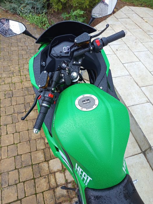 Електробайк Ninja 2990Вт, гарантія, шолом у подарунок, електромотоцикл