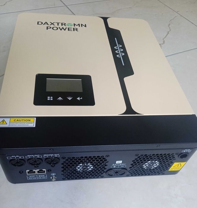 Гібридний інвертор Daxtromn AGH-4.2KW Pro. 24в.