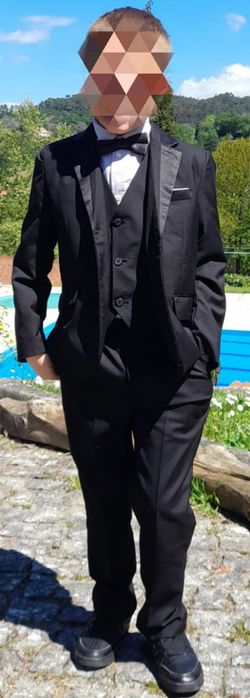 Fato de cerimónia completo para rapaz