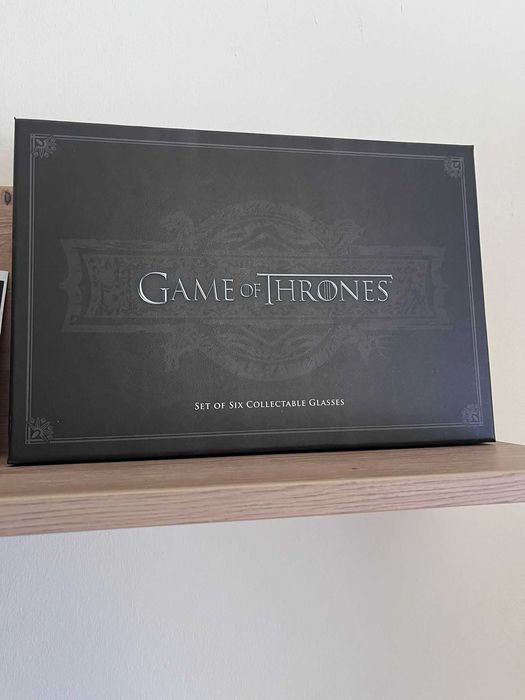 Copos colecionáveis - Game of Thrones