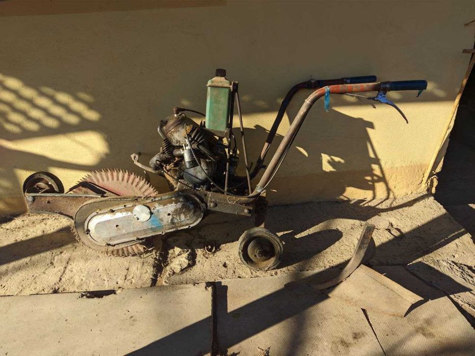 Продам МОТОБЛОК саморобний (Вятка В-150 М) для важких грунтів