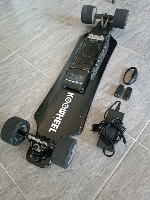 Deskorolka elektryczna koowheel