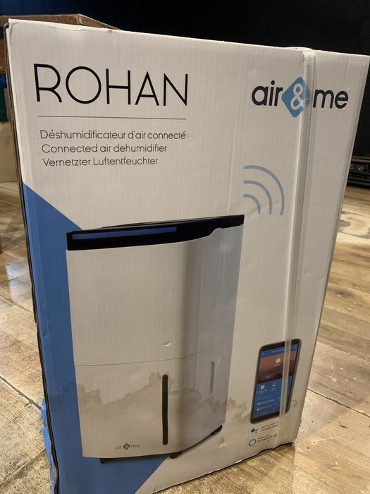 Осушувач повітря Air&Me ROHAN 50 л/добу | Wi-Fi | Новий