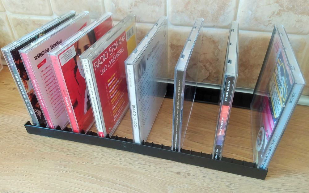 Listwa na płyty CD