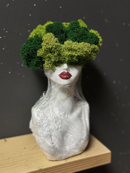 Гіпс Г-10 для кашпо скульптурний .Гипс Г-10 для моделирования