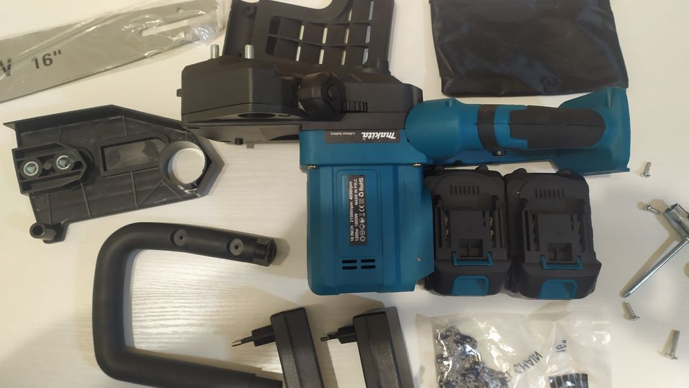Акція! потужна акумуляторна пила Макіта Makita duc355hn 12 16  ланцюг