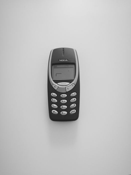 Nokia 3310 novo - Azul - Original recondicionado