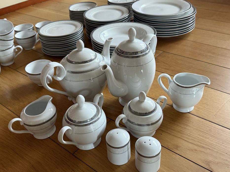 Zastawa obiadowo kawowa