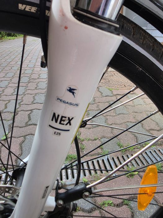 Rower elektryczny Pegasus Ancura E8R Disc.