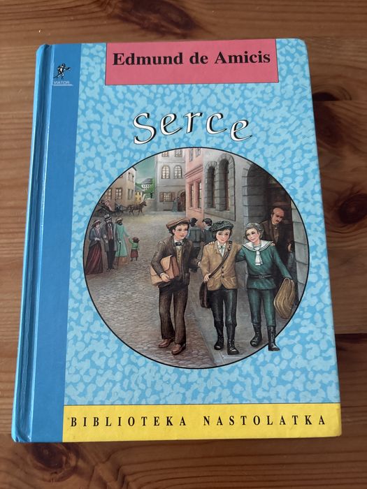 Książka Serce Edmund de Amicis