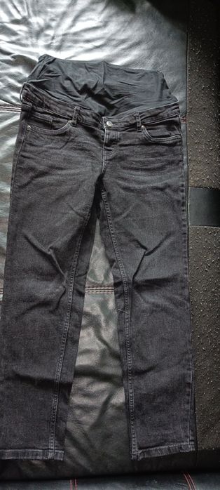 Jeansy ciążowe 3pak 38 M