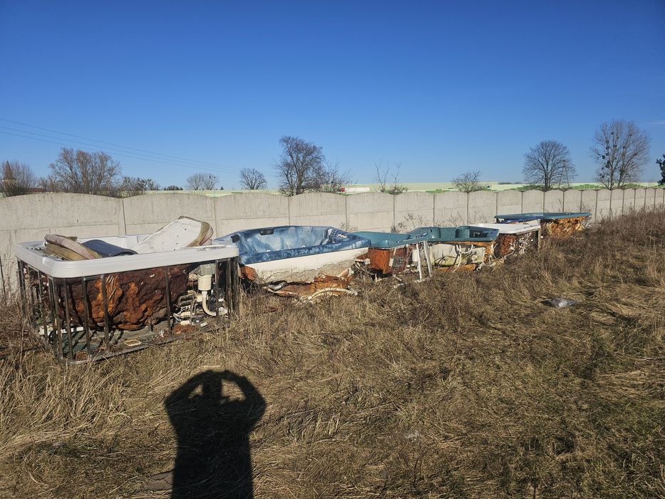 Jacuzzi niecka bania bez techniki