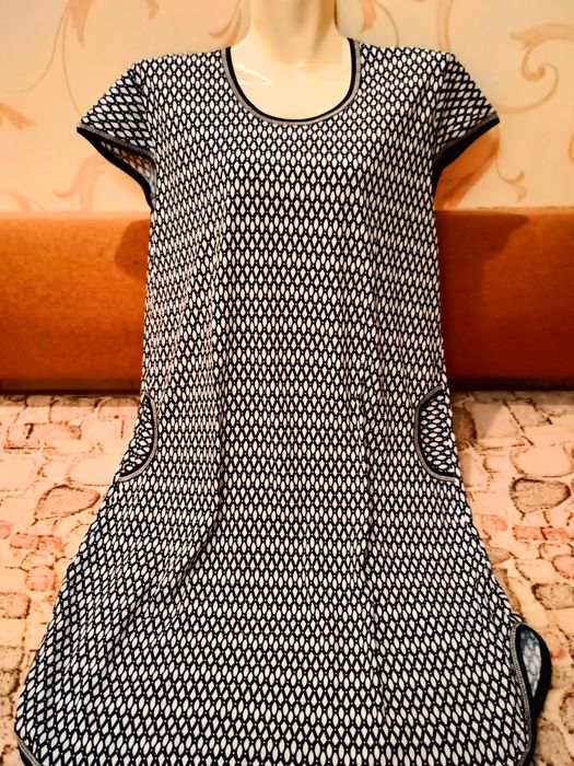 Сукні/туніки жіночі трикотажні. Гурт, роздріб