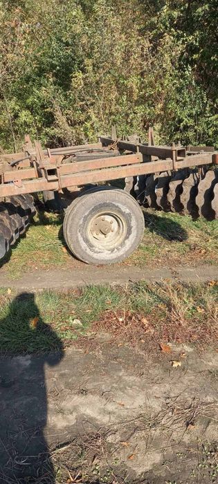 Борона дискова, 3 метри