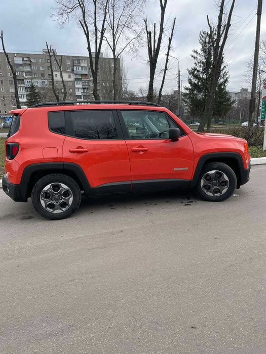 JEEP Renegade 2017 газ/бензин