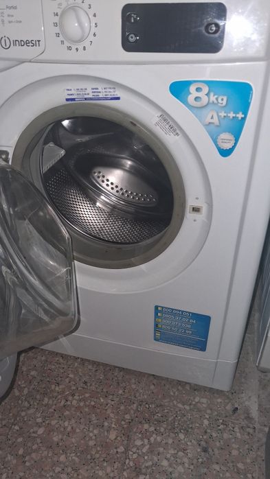 Maquina de lavar roupa 8kg , indesit