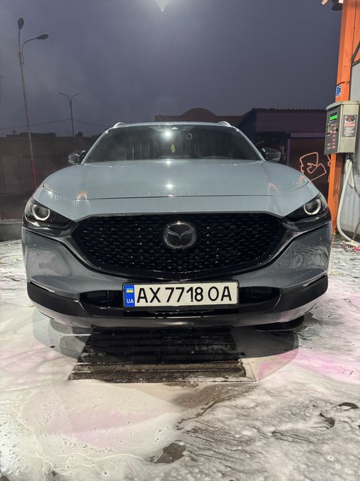 Mazda cx - 30 с мин пробегом