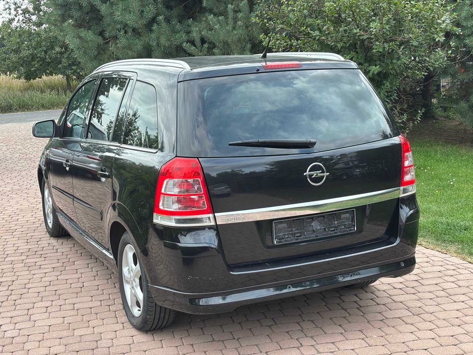 OPEL ZAFIRA B 1.8 140KM*euro5*COSMO*serwis*skrzynia-problem*z Niemiec