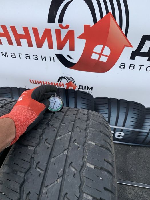 Шини 265/65 R17 пара Bridgestone  2022р всесезон 7/6,4мм
