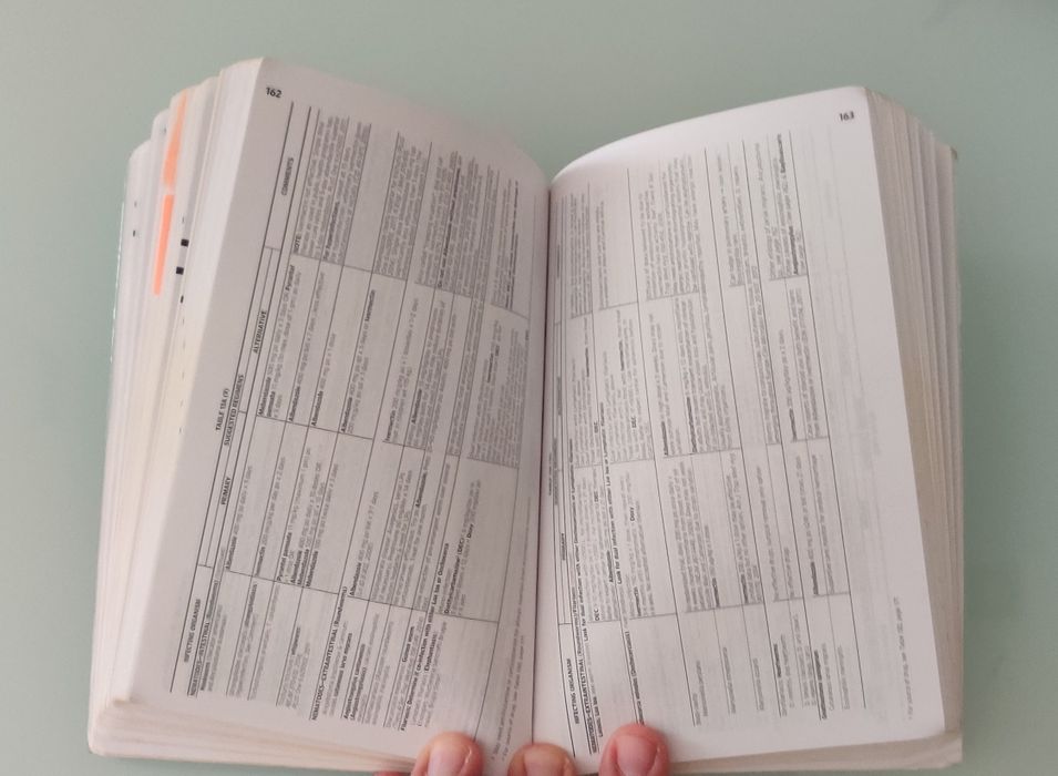 Theo Sanford guide to antimicrobial therapy livro de bolso