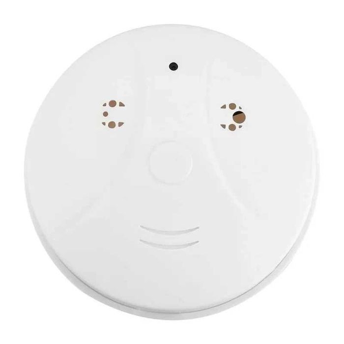 Kamera Czujnik Dymu Szpiegowska Ukryta Wifi Full HD