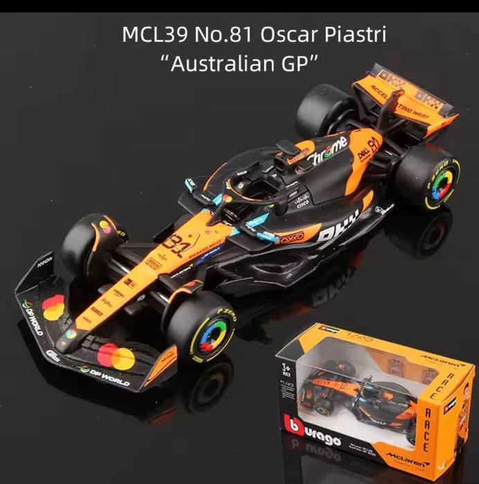 Формула  1 .Моделі в масштабі 1:43.