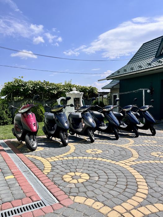 JapaN скутер та моПеды контейнер Чернівці hoNda YamaHa 36/34 dio jog